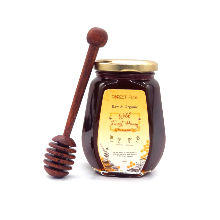 ForestFuse Organic Wild Berry (Sidr) Honey