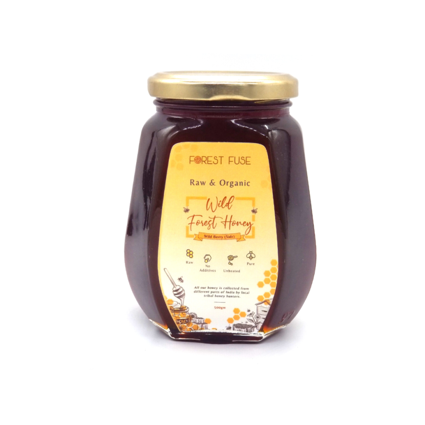 ForestFuse Organic Wild Berry (Sidr) Honey - Image 2